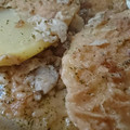 El cooksnap de David Shuffler cuando hizo Patatas a la importacia o (rebozadas).