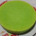 Cooksnap dari Husnul Khotimah untuk resep Bolu Kukus Santan Pandan Lembut Gurih Anti Gagal
