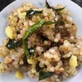 Priya Malhotra Drishti Panjwani's cooksnap of when they made Sabudaana khichdri.