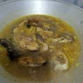 Cooksnap dari via_arista untuk resep Ikan patin pedas bumbu kuning