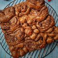 Cooksnap dari Dapur Halal (Indri) untuk resep Roti Sobek Coklat (no ulen)