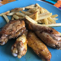 El cooksnap de @tesa.cuina cuando hizo Alitas de pollo con maceración de mi madre.