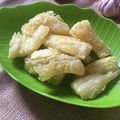 Cooksnap dari Galuh Jati Asmara untuk resep Singkong Goreng Empuk Merekah🍠