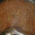 El cooksnap de Cynthia Lezcano cuando hizo Salsa boloñesa a mi manera.