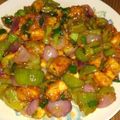 Maya Chandra का कुकस्नैप जब उन्होंने पनीर टिक्का (paneer tikka recipe in Hindi) बनाया था।