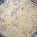 El cooksnap de Ericson Ron Vassella cuando hizo Salsa caruso para cappelettis (puede ser cualquier pasta).