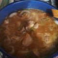 El cooksnap de Minutti Bonita Cocowhas cuando hizo Costillitas de cerdo con nopales.