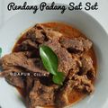Cooksnap dari Cila Nashirah untuk resep Rendang ala Padang