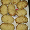 El cooksnap de Maria Garcia cuando hizo Patatas al roquefort.