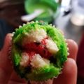 Cooksnap dari Anes Tassya Hayati untuk resep Bolu Kukus Semangka (pasti merekah)