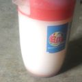 El cooksnap de Marisol Daiana Condori cuando hizo Refresco de linaza con limón.