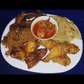 Rachael Mutheu's cooksnap of when they made Fried chicken (KFC) style 🥰.