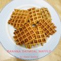 Cooksnap dari d3wi untuk resep 💢Banana Oatmeal Waffle (Non Keto)💢
