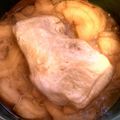 DaniB's cooksnap of when they made Luann's Crock Pot Apple Glazed Pork Roast.