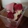 Cooksnap dari angpwidi untuk resep Red Velvet Puding with Cheese Vla