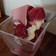 Cooksnap dari angpwidi untuk resep Red Velvet Puding with Cheese Vla