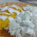 Cooksnap dari Teta Aktuarisia untuk resep Ketan Thailand Ala Rice Cooker