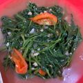 Cooksnap dari Qanita Nabila Fitri Nadya untuk resep Cah kangkung saori saus tiram