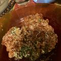 El cooksnap de Sil Sera cuando hizo Malfatti de espinaca y ricotta sin harinas- Mi versión!.