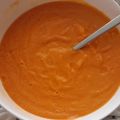 El cooksnap de Enrique Rivadeneira cuando hizo Crema de Tomates.
