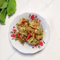 Cooksnap dari Nyanyah untuk resep Bakwan Caisim