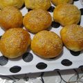 El cooksnap de Oriana Rizzuto cuando hizo Pancitos de leche con dulce de leche y otros con jamón y queso, una bomba!!.