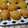 El cooksnap de Oriana Rizzuto cuando hizo Pancitos de leche con dulce de leche y otros con jamón y queso, una bomba!!.