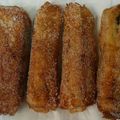 El cooksnap de marta cano cuando hizo Rollitos de nutella.