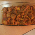 El cooksnap de Luisa “Meiga” Lizariturry cuando hizo Albóndigas con tomate.