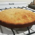 El cooksnap de Luka Bernuchi cuando hizo Torta de banana 🍌.