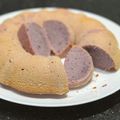 Cooksnap dari Monix untuk resep Bolu Ubi Ungu Panggang, Lembut Banget