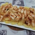 El cooksnap de MariadeGrazia cuando hizo Potón a la Gallega.