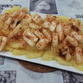 El cooksnap de MariadeGrazia cuando hizo Potón a la Gallega.