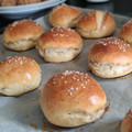 El cooksnap de Cocinando Con Sayuri cuando hizo Pan de hamburguesa fácil.