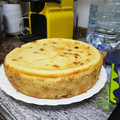 El cooksnap de Belén Olivares cuando hizo Tarta de queso y yogur con pepitas de chocolate en la olla GM g.
