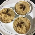 chaitali ghatak का कुकस्नैप जब उन्होंने रवा शिरा (हलवा) (Rava sheera / halwa recipe in Hindi) बनाया था।