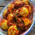 Cooksnap dari Nova Halida untuk resep Telur Balado Pedas Manis