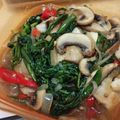 Cooksnap dari Lani Pujiastuti untuk resep Cah Kangkung Jamur Champignon