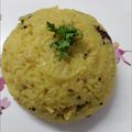 Manjula Sivakumar's cooksnap of when they made ஈரோடு பேமஸ் அரிசி பருப்பு சாதம்.