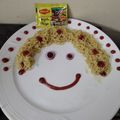 twinkle का कुकस्नैप जब उन्होंने कोरियन स्पाइसी मैगी (korean spicy maggi recipe in Hindi) बनाया था।