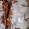 El cooksnap de Zulma cuando hizo Calabaza rellena de verduras.