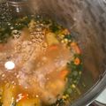 El cooksnap de Linda cuando hizo Sopa Criolla de Pollo 🥘😋.