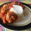 El cooksnap de Florencia Rodríguez cuando hizo Albóndigas con arroz 🙋🎉.