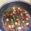 Cooksnap dari Yolanda Sherlita untuk resep Tumis tahu buncis pedas manis