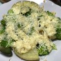 Cooksnap dari Inez Nat untuk resep Kentang Panggang Brokoli Saus Keju