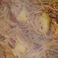 Kshiti aggrawal का कुकस्नैप जब उन्होंने नमकीन जवे(NAMKEEN JAVE RECIPE IN HINDI) बनाया था।