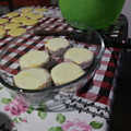El cooksnap de Marina Delgado cuando hizo Alfajores de maicena.