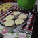 El cooksnap de Marina Delgado cuando hizo Alfajores de maicena.