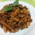 Cooksnap dari Diyan Ummu iskhoyas untuk resep Ikan Suwir Rica - Rica