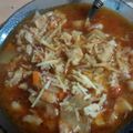 El cooksnap de Leandro Cachi cuando hizo Cazuela de mondongo.